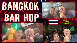 Bangkok Bar Hop 🐇 Tuesday Nightlife 🍺 in the Big Mango 🥭Thailand BKK #pubcrawl #barhopping #nana TV