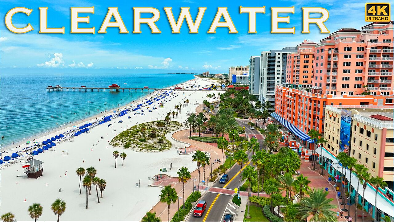 Clearwater Beach | Florida City Tour