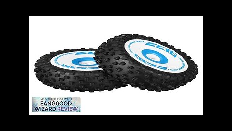 2PCS Wltoys 124017 Brushless 1/12 RC Car Spare Front/Rear Tires 2017 2018 Review