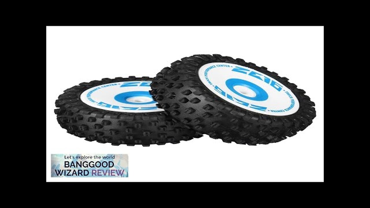 2PCS Wltoys 124017 Brushless 1/12 RC Car Spare Front/Rear Tires 2017 2018 Review