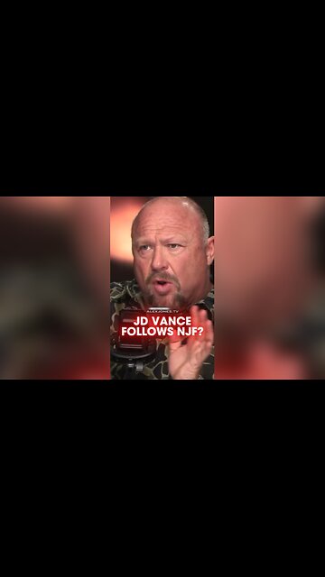 Alex Jones: Is JD Vance Listening To Nick Fuentes - 12/2/25