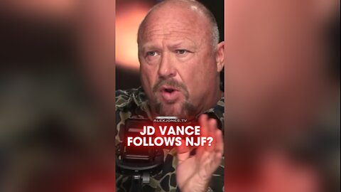 Alex Jones: Is JD Vance Listening To Nick Fuentes - 12/2/25