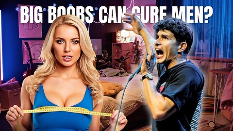 Big Boobs Can Cure Men? | Michael Blaustein