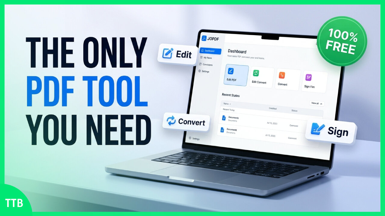 Edit Any PDF for FREE No Limits, No Watermarks, No Sign-Up