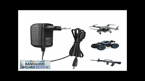 HTRC Smart Nimh Nicd Charger RC Charger with 6 Connectors Mini Tamiya Review