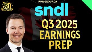 SNDL Q3 2025 Earnings Prep & Analysis/Price Prediction