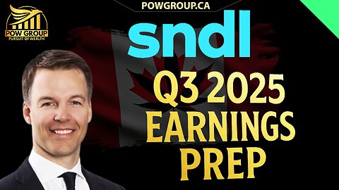 SNDL Q3 2025 Earnings Prep & Analysis/Price Prediction