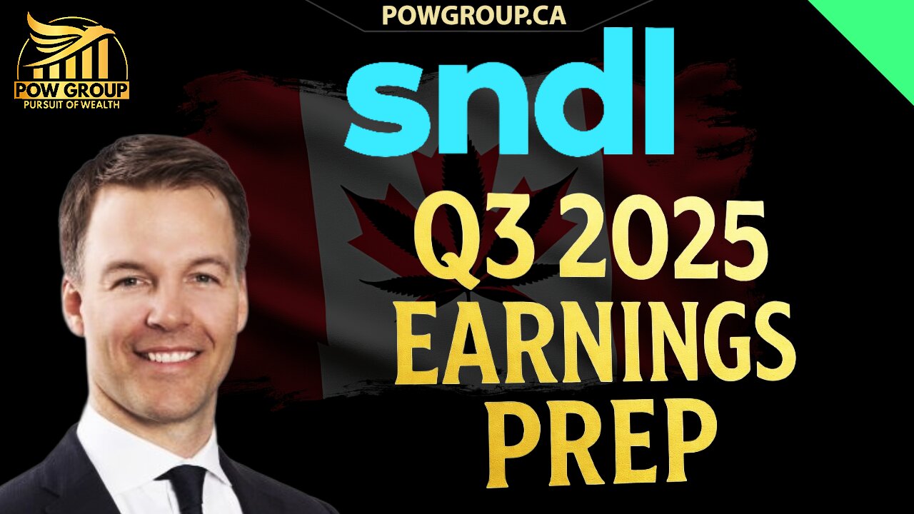 SNDL Q3 2025 Earnings Prep & Analysis/Price Prediction