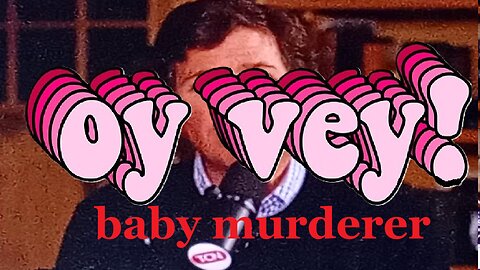 #reaction , #Tucker , my monthly attempt to watch