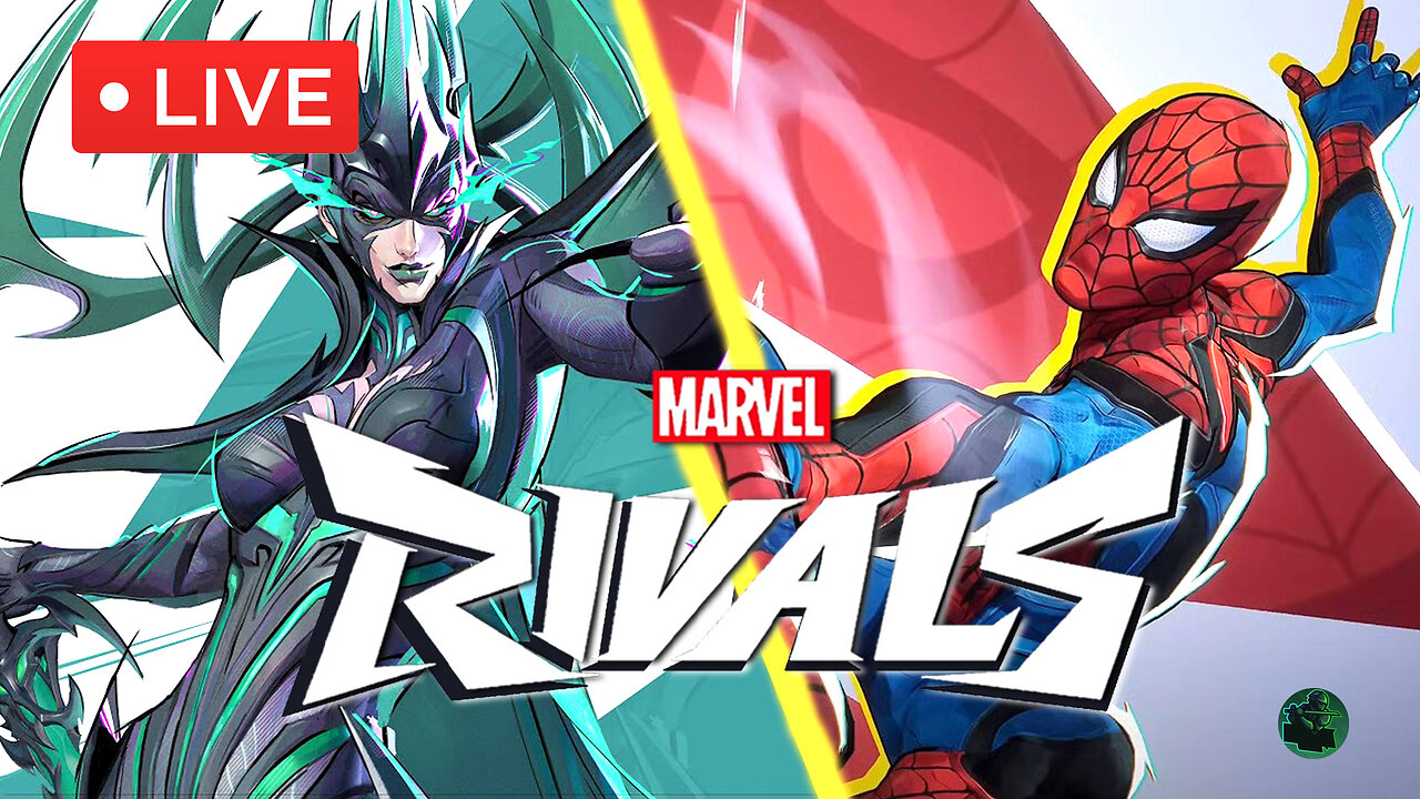 🔴LIVE - Marvel Rivals Ranked grind! (Starting in Bronze)