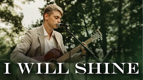 ♫ I will shine ♫ Denijs aus Lettland singt von Halt in stürmischen Zeiten