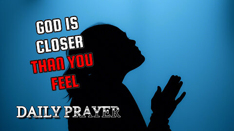 You’re Not Walking Alone; God Is Closer Than You Think—Experience His Presence Today