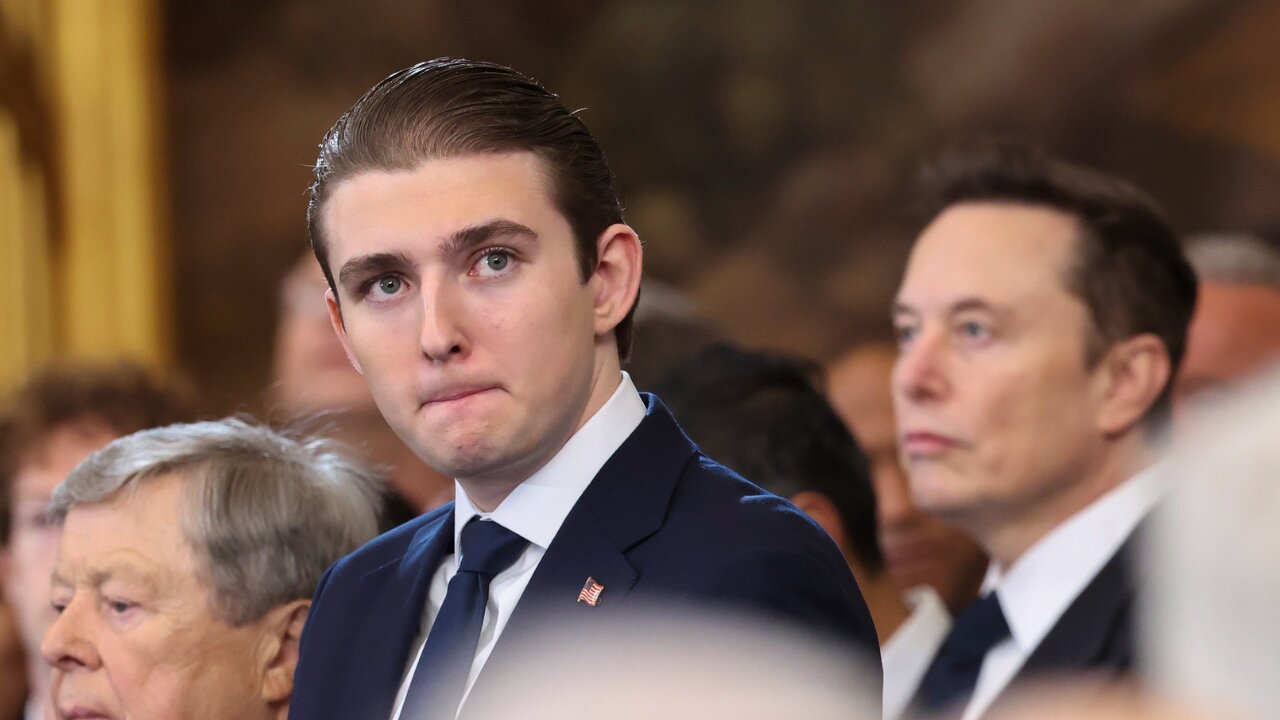 Trump Squashes Vicious Rumor About Barron — Then The Truth Comes Out