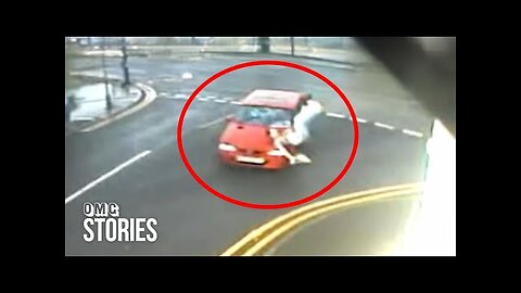 Police Stunned by Shocking Hit-and-Run Footage