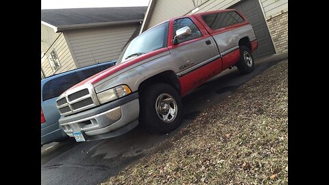 How to change a door speaker in a 96 dodge ram