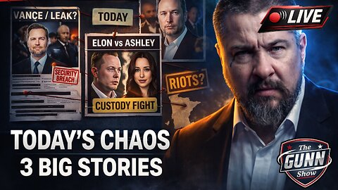 🚨 LIVE: Ok, let's Get BACK to the News After Yesterday's Fun