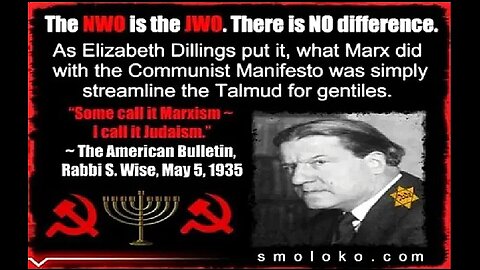 JEWS ARE BEHIND EVERY EVIL ON EARTH ✡️