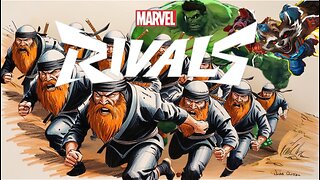 The Bearded NinJa takes on the MARVEL universe