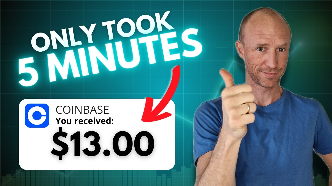 How I Earned $13 in 5 Minutes Watching Videos & Taking Quizzes (Coinbase Learning Rewards Review)