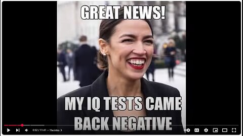 Great News AOC