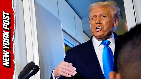 Trump Warns Hamas "Will be Terminated" if They Break the Gaza Cease-fire