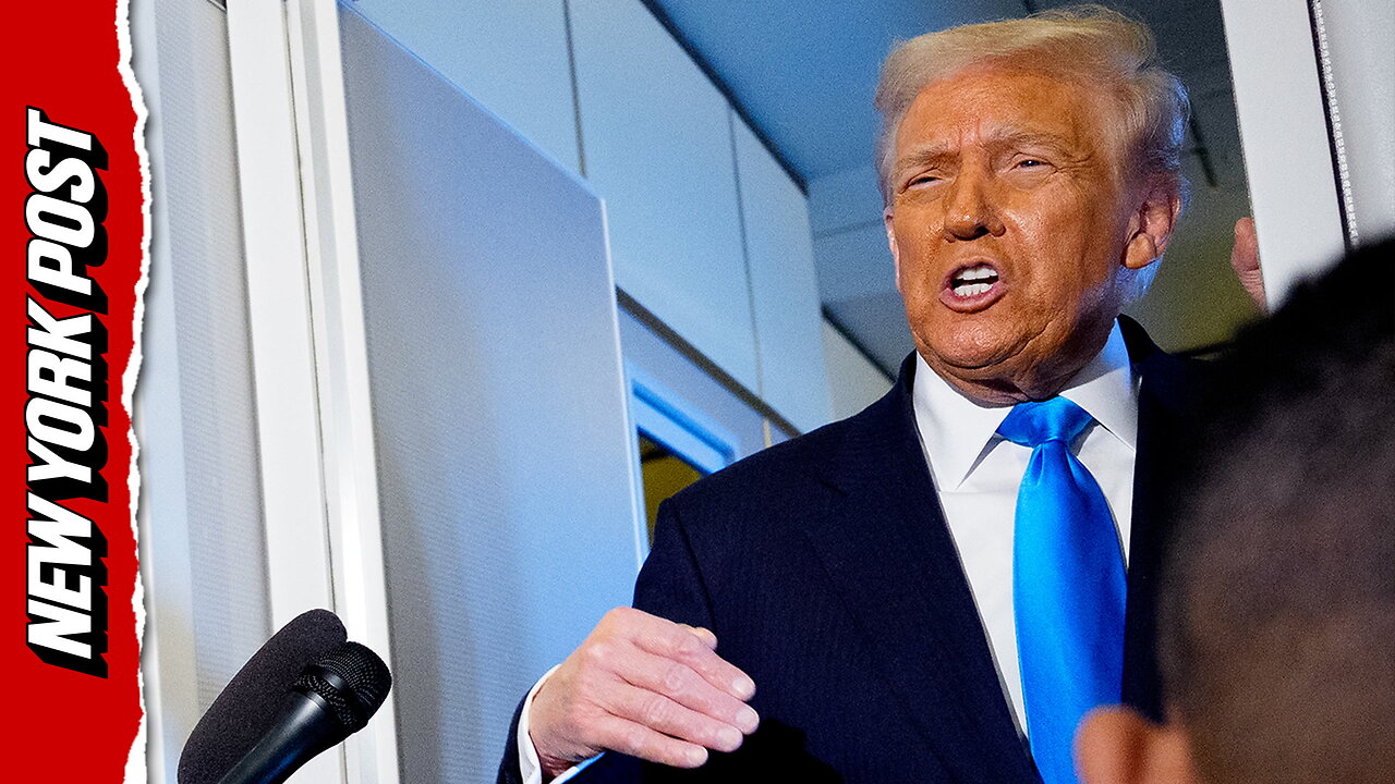 Trump Warns Hamas "Will be Terminated" if They Break the Gaza Cease-fire