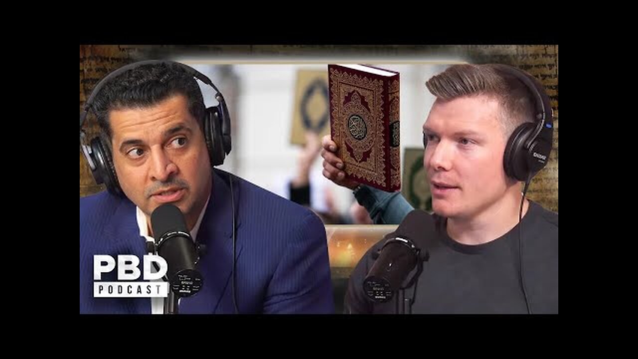 “Quran Was BUILT For CONTROL!" – Wesley Huff REVEALS Islam’s Rise To Power & Christianity’s Decline