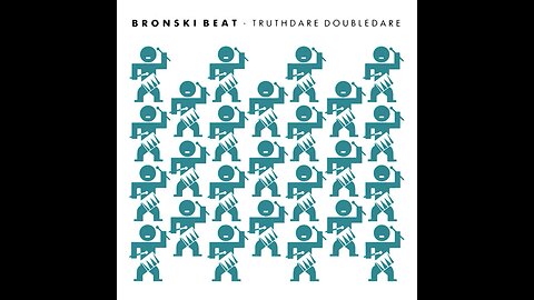 Bronski Beat - Truthdare Doubledare (Japan) 1986 CD