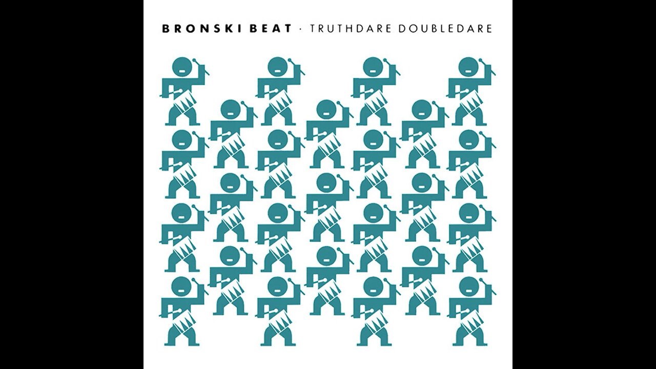 Bronski Beat - Truthdare Doubledare (Japan) 1986 CD