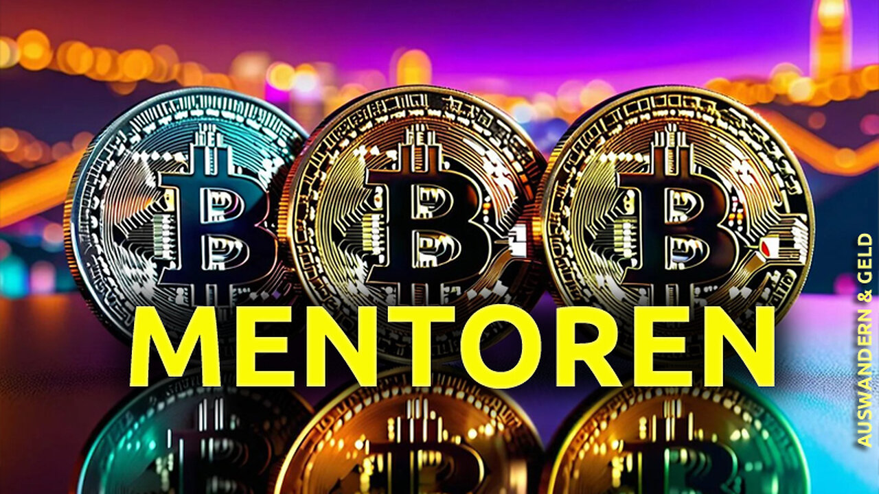(442) Die Mentoren von Bitcoin | AUSWANDERN & GELD