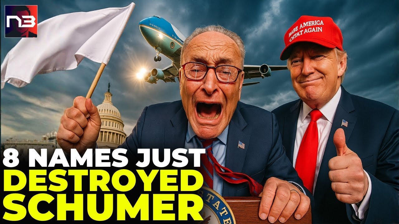 OMG! Eight Names Just DESTROYED Schumer and Trump Got Everything