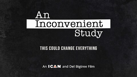 An Inconvenient Study - The Cause of America's Chronic Disease Epidemic Exposed