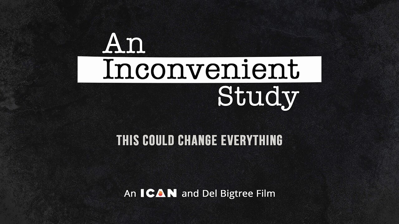 An Inconvenient Study - The Cause of America's Chronic Disease Epidemic Exposed