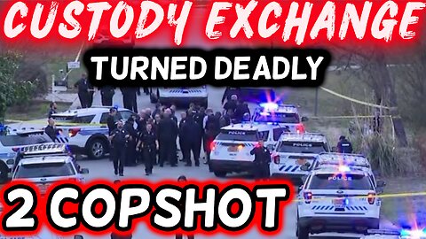 BREAKING: Two COPS Shot at Mint Hill Business | Custody Exchange Shootout