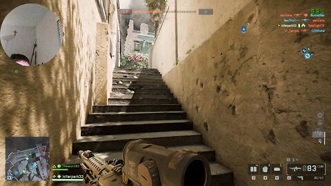 Battlefield 6 Gameplay from this weekend.