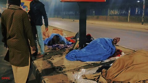 আলহামদুলিল্লাহ! 'শীতার্তদের কম্বল দাও' কর্মসূচি সফল করেছি।