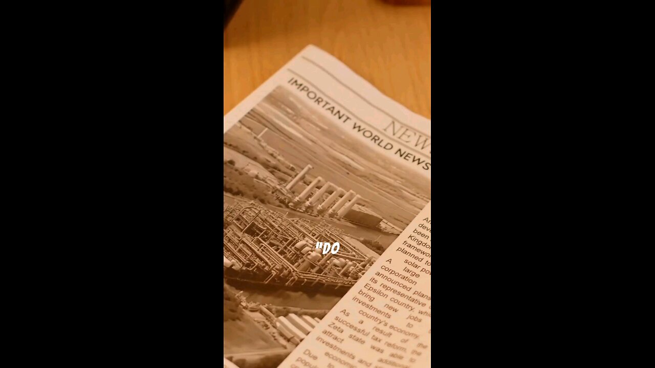 The Man Who was Told He Lack Imagination.