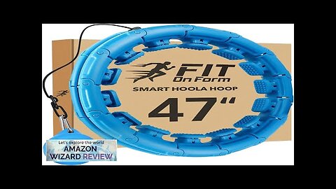 Infinity Weighted Hula Fit Hoop for Adult Weight Loss 2 in 1 Review