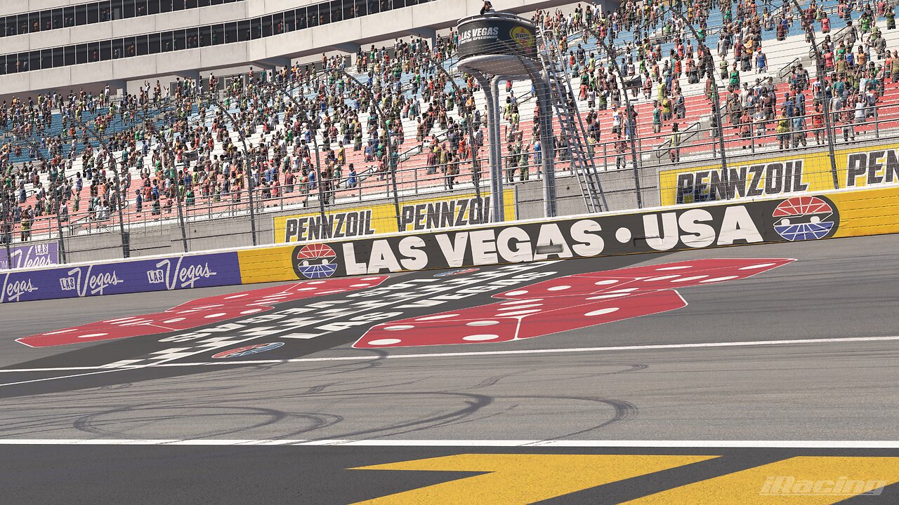 iRacing Official - Cup - Fixed - Las Vegas