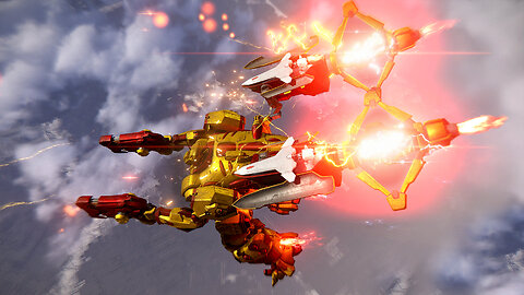 Armored Core 6 PvP - Shocking Coral Titan Core