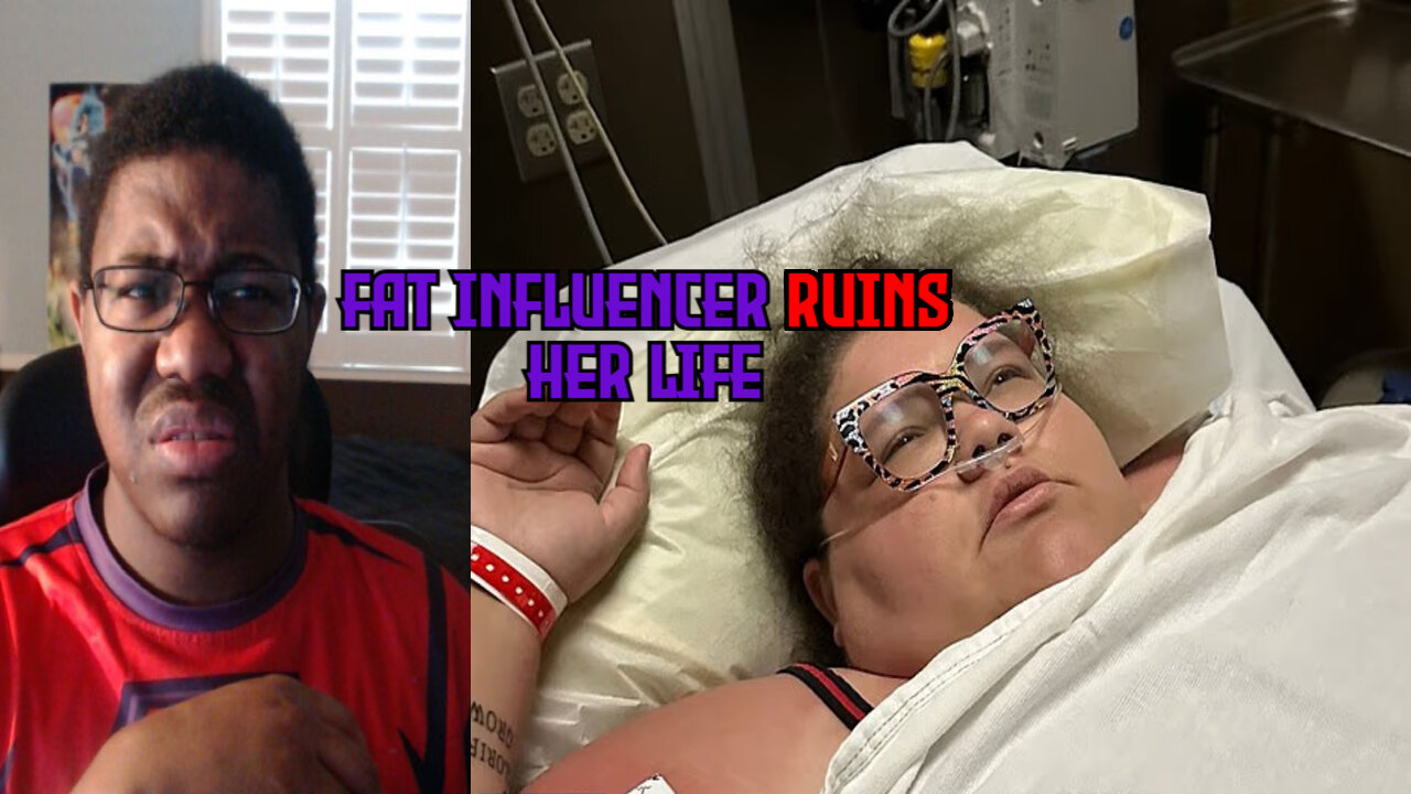 Plus sized influencer ARRESTED for assault & sent to mental hospital