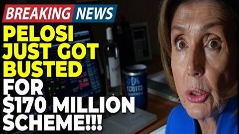 BREAKING: Everyone's SHOCKED After Learning How Pelosi Actually Made Her $170 Million Fortune