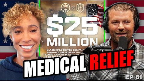 PAYING Off Veteran Medical Bills | Sage Steele Show | EP 81