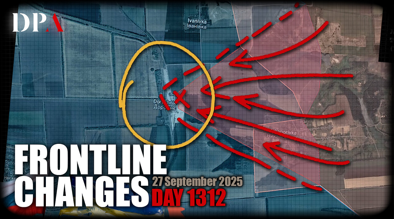 [ Ukraine Frontline Changes ] Major development at the Pokrovsk Front!