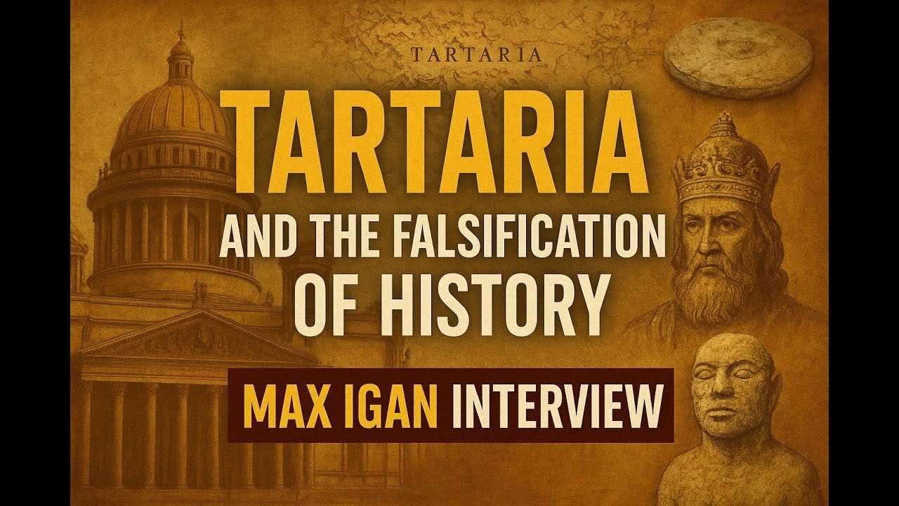 Tartaria and the Falsification of History with Max Igan