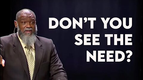 This is Why We Don't Share The Gospel. -- Voddie Baucham