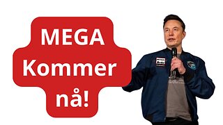 MEGA kommer nå!