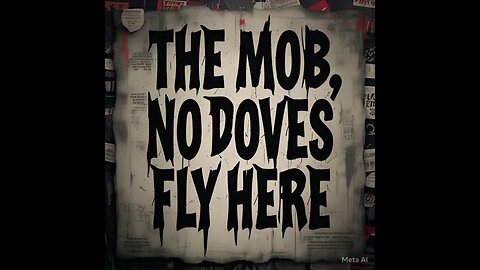 THE MOB, NO DOVES FLY HERE