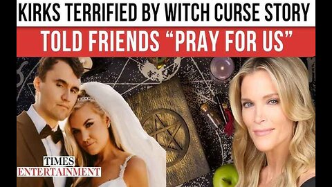 Witch Behind Charlie Kirk Curse Breaks Silence in Sickening Confession 
