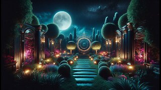 Moonlight Over The River | Original Music | Relax | Sleep | Study